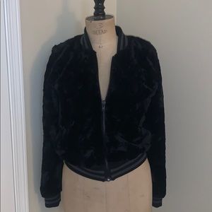 Bailey 44 faux fur bomber